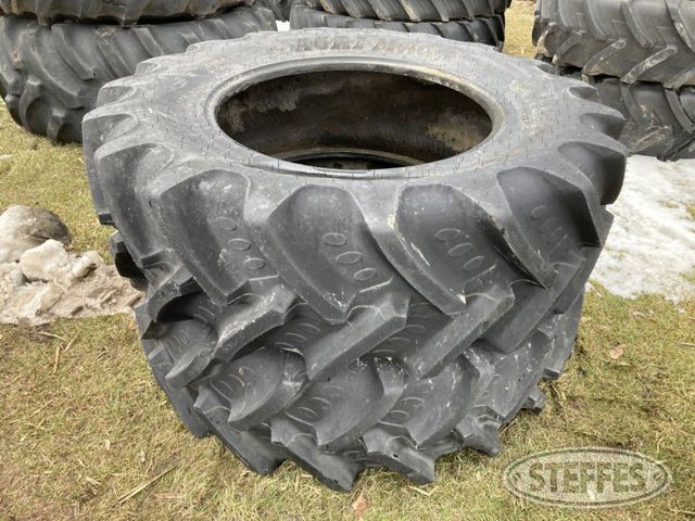 (2) BKT Agri-Max 420/85R30 Tires